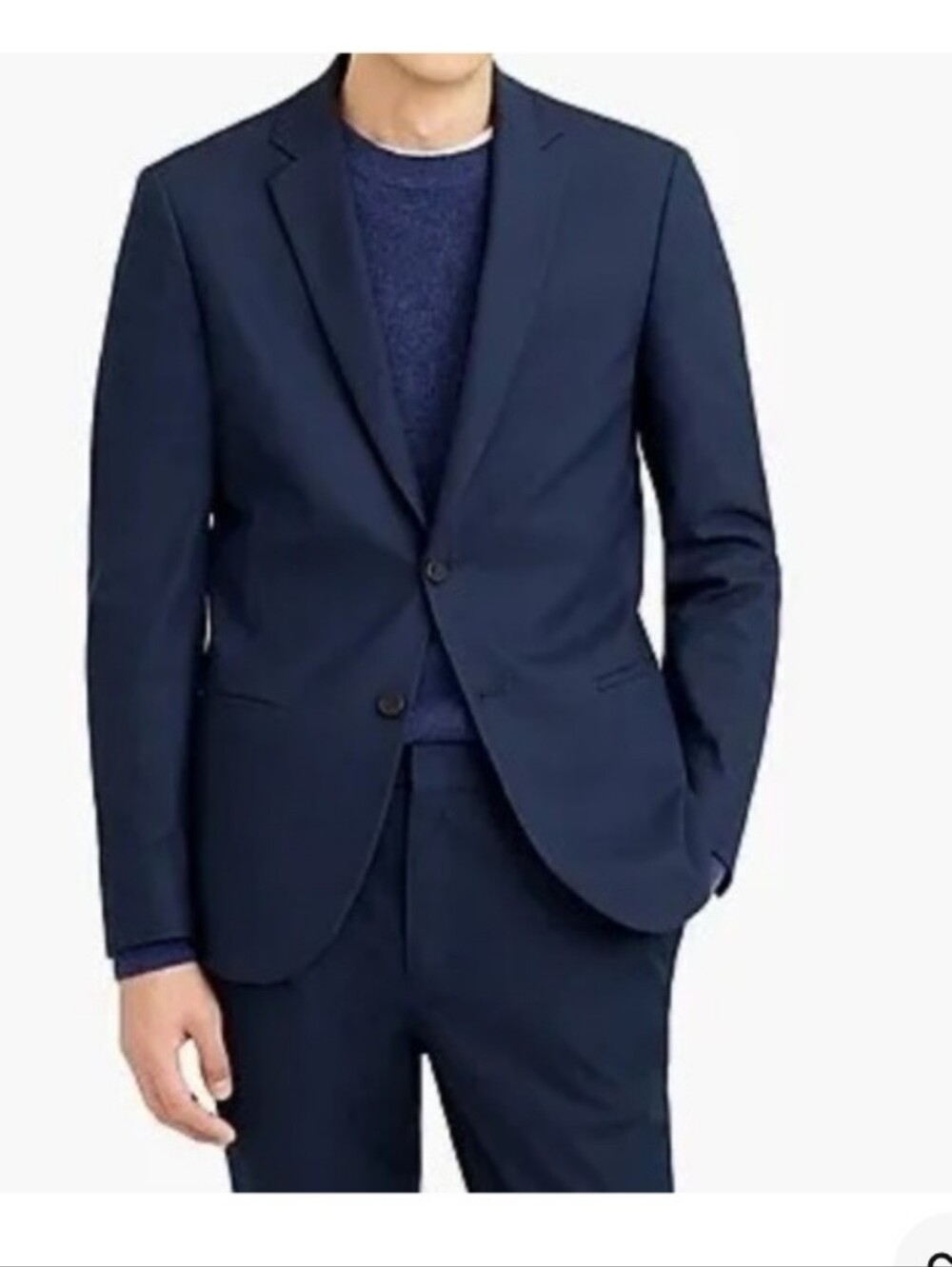 J. Crew Destination Stretch Performance Suit Jacket Blazer